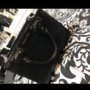 Leather Michael Kors bag. Never used
